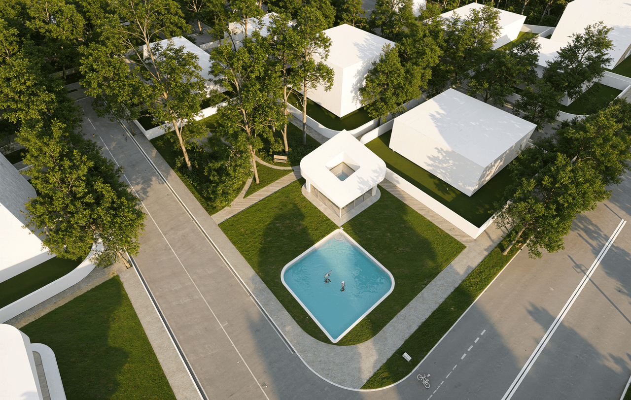 Designed as a vibrant social hub with contemporary styling and premium finishes.