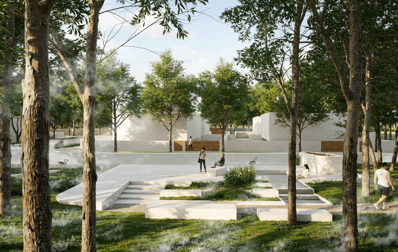 A thoughtfully designed community space for events, gatherings, and cultural performances.