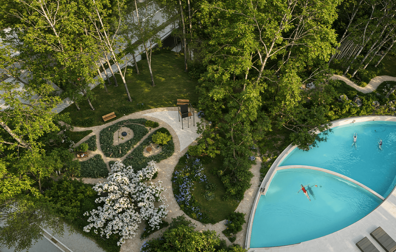 Safe and engaging recreational zone designed for children’s fun and activity.