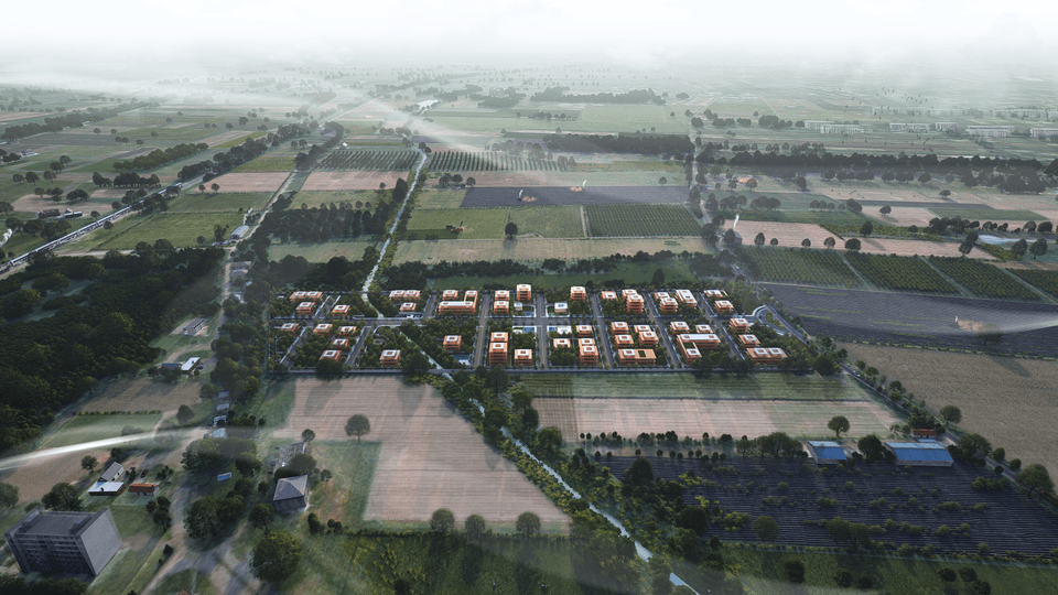 Sustainable Sanctuaries: The Green Promise of Blueprint Shirdi